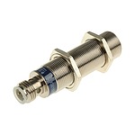 Inductive Barrel-Style Proximity Sensor, M18 x 1, 8 mm Detection, 20 ->264 V ac/dc, IP69K (XS618B1MBU20)