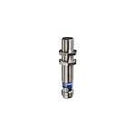 Inductive Barrel-Style Proximity Sensor, M12 x 1, 2 mm Detection, NPN Output, 12 ->24 V (XS512B1NAM12)