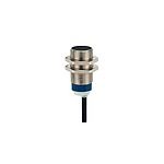 Inductive Barrel-Style Proximity Sensor, M18 x 1, 8 mm Detection, 12 ->24 V dc, IP68, IP69K (XS618B3DBL2)