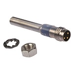 XS1 Series Inductive Barrel-Style Proximity Sensor, M5 x 0.5, 0.8 mm Detection, PNP Output, 5 (XS1N05PA311S)