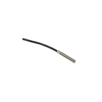 Inductive Barrel-Style Proximity Sensor, M5 x 0.5, 1 mm Detection, PNP Output, 5 ->24 V (XS1N05PA310)