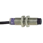 Inductive Barrel-Style Proximity Sensor, M12 x 1, 7 mm Detection, PNP Output, 10 ->58 V (XS612B4PAL2)