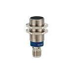 Inductive Barrel-Style Proximity Sensor, M8 x 1, 2 mm Detection, NPN Output, 24 V dc, IP65, IP67 (XS108B3NAM12)