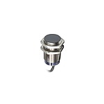 Inductive Barrel-Style Proximity Sensor, M30 x 1.5, 15 mm Detection, PNP Output, 12 ->24 (XS130B3PBL2)