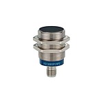 Inductive Barrel-Style Proximity Sensor, M30 x 1.5, 15 mm Detection, PNP Output, 12 ->24 V (XS130B3PCM12)