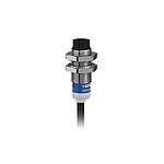 Inductive Barrel-Style Proximity Sensor, M12 x 1, 8 mm Detection, PNP Output, 12 ->24 V (XS212B4PBL2)