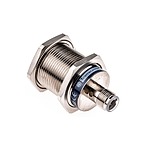Inductive Barrel-Style Proximity Sensor, M30 x 1.5, 15 mm Detection, PNP Output, 10 ->36 V (XS130B3PAM12)
