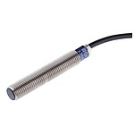 Inductive Barrel-Style Proximity Sensor, M8 x 1, 2.5 mm Detection, PNP Output, 12 ->48 V (XS608B1PBL2)