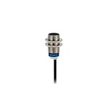 Inductive Barrel-Style Proximity Sensor, M18 x 1, 8 mm Detection, PNP Output, 12 ->24 V (XS118B3PCL2)