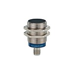 Inductive Barrel-Style Proximity Sensor, M30 x 1.5, 10 mm Detection, NPN Output, 12 ->24 V (XS530B1NAM12)
