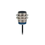 Inductive Barrel-Style Proximity Sensor, M30 x 1.5, 15 mm Detection, PNP Output, 12 ->24 V (XS130B3PCL2)