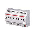 I/O module for use with KNX(TP) Bus System, 3.54 x 2.83 x 2.53 in (2CDG110081R0011)