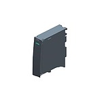 Interface Module for use with ET 200M, 147 x 35 x 129 mm, 6AG115, SIPLUS (6AG11555AA017AB0)