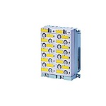 PLC I/O Module, 130 x 90 x 65 mm, Digital, ET 200 PRO, 24 V DC, SIMATIC (6ES7148-4FA00-0AB0)