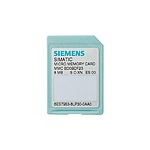 Memory Card for use with C7, ET200S, S7-300, 0.94 x 0.05 x 1.26 in, 3.3 V dc, SIMATIC (6ES7953-8LP31-0AA0)