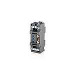 Interface Module for use with PROFIBUS/MPI, 128 x 45 x 67 mm, 24 V DC, 6ES7972 (6ES7972-0AA02-0XA0)