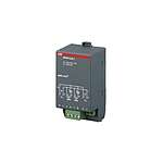 I/O module for use with KNX (TP) Bus System, 1.2.55 x 1.92 x 3.66 in, KNX (2CDG110014R0011)