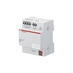 I/O module for use with KNX (TP) Bus System, 3.54 x 2.83 x 2.53 in (2CDG110163R0011)