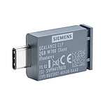 Memory Module for use with SCALANCE W700, SCALANCE W1700, 1.26 x 0.69 x 0.28 in, CLP-Slot/USB-C, Scalance, WiFi (6GK59074UA000AA0)