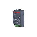 I/O module for use with KNX (TP) Bus System, 1.65 x 1.92 x 3.66 in (2CDG110004R0011)