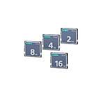 Memory Card for use with IPCs With Corresponding Slot, 1.69 x 1.43 x 0.12 in, 6ES, SIMATIC IPC (6ES76482BF100XG0)