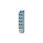 PLC I/O Module, 159 x 30 x 40 mm, Digital, ET 200AL, 24 V DC, SIMATIC (6ES7141-5BF00-0BA0)