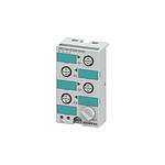 Digital I/O Module, 80 x 45 x 30 mm, Voltage, 6GK5 101, 31.6 V dc, AS-I (3RK2200-0CQ20-0AA3)
