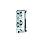 PLC Expansion Module for use with ET 200 PRO, 130 x 45 x 35 mm, Digital, 24 V DC, SIMATIC (6ES7141-4BH00-0AA0)