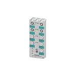 PLC I/O Module for use with Analog I/O modules IP67 ->K45, AS-I (3RK1200-0CQ00-0AA3)