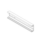 Mounting Rail for use with ET 200M, 530 (W) x 122 (H) mm, 6ES7195, SIMATIC (6ES71951GF300XA0)