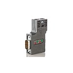BUS Connector for use with PROFIBUS Bus Cable, 1.4 x 0.62 x 2.3 in, SIMATIC DP (6ES7972-0BA52-0XA0)
