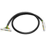 Connecting Cable for use with SIMATIC S7-300 / S7-1500 Digital I/O Modules, 98.425 in, SIMATIC S7 (6ES79235BC500CB0)