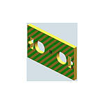 Labeling Sheet for use with 2 AUX Terminals, SIMATIC (6ES7193-6CP84-2AC0)