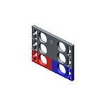 Labeling Sheet for use with I/O Modules, SIMATIC (6ES7193-6CP51-2MC0)