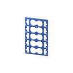 Labeling Sheet for use with 10 AUX Terminals, SIMATIC (6ES7193-6CP73-4AA0)