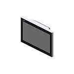 SIMATIC Series Touch-Screen HMI Display - 15 in, TFT Display, 1366 x 768pixels (6AV66461BD150AA0)