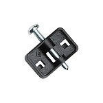 Mounting Bracket For Use With HMI OP7, OP17, OP73, OP77A/B, TD17, TP/OP17x, PLC S7 (6AV66718XK000AX2)