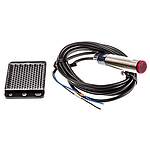Retroreflective Photoelectric Sensor, Barrel Sensor, 2 m Detection Range (XU9M18MA230)