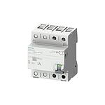 RCCB, 25A, 2 Pole, 30mA, Type A, 230V (5SV3322-6KK60)