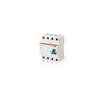 RCCB, 25A, 4 Pole, 30mA, 400V ac (2CSF204325R1250  F204 F-25/0,03)