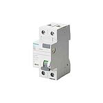 RCCB, 63A, 2 Pole, 30mA, Type A, 125V ac (5SV3316-6KK12)