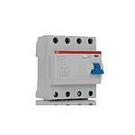 F200 RCCB, 63A, 4 Pole, 30mA, Type A, 110V ac (2CSF204199R1630  F204 A-63/0,03 110V)