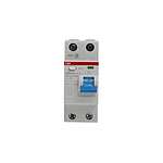RCCB, 25A, 2 Pole, 30mA, Type A, 230/400V ac (2CSF202401R1250  F202 A-25/0,03 AP-R)