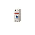 RCCB, 100A, 2 Pole, 100mA, Type AC, 230V ac (2CSF202001R2900 F202 AC-100/0.1)