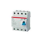 RCCB, 40A, 4 Pole (2CSF204023R1400 F204 AC-40/0,03-L)