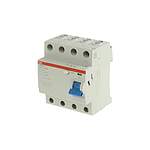 RCCB, 63A, 4 Pole, 300mA, Type AC (2CSF204001R3630  F204 AC-63/0,3)