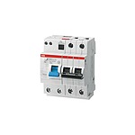 RCBO, 25A Current Rating, 2P Poles, 30mA Trip Sensitivity (2CSR252101R1257 DS202 A-K25/003)