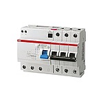 RCBO, 40A Current Rating, 3P Poles, 30mA Trip Sensitivity, System Pro M Compact Range (2CSR273001R1405  DS203 M AC-B40/0,03)