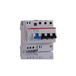 RCBO, 16A Current Rating, 3P Poles, 30mA Trip Sensitivity, Type B, System Pro M Compact Range (2CSR273001R1165  DS203 M AC-B16/0,03)