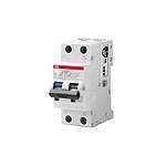 RCBO, 16A Current Rating, 2P Poles, 30mA Trip Sensitivity, System Pro M Compact Range (2CSR255180R1165  DS201 B16 A30)